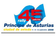 Rallye Principe de Asturias 2008
